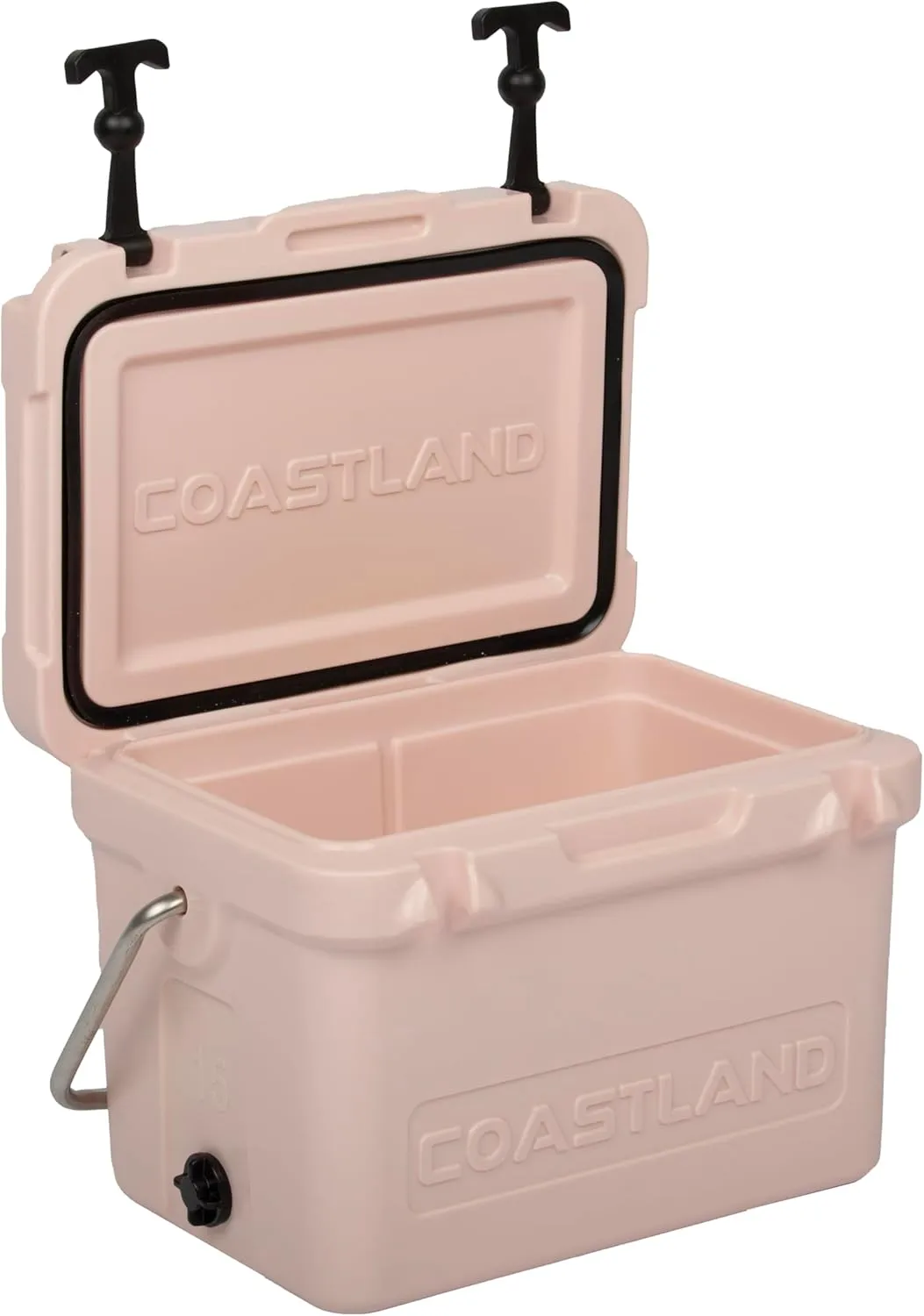 Coastland Bay Series Cooler Premium Everyday Use Insulated Rotomolded Cooler, Small Ice Chest for Tight Spaces, Soccer Games, & Tailgates