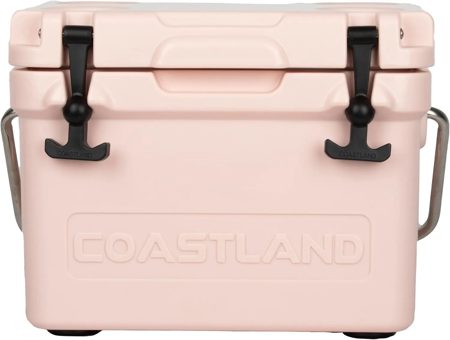Coastland Bay Series Cooler Premium Everyday Use Insulated Rotomolded Cooler, Small Ice Chest for Tight Spaces, Soccer Games, & Tailgates