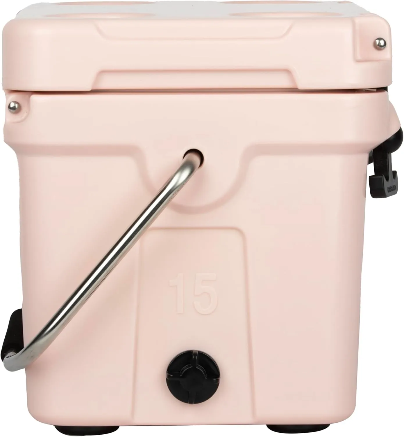 Coastland Bay Series Cooler Premium Everyday Use Insulated Rotomolded Cooler, Small Ice Chest for Tight Spaces, Soccer Games, & Tailgates