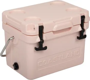 Coastland Bay Series Cooler Premium Everyday Use Insulated Rotomolded Cooler, Small Ice Chest for Tight Spaces, Soccer Games, & Tailgates