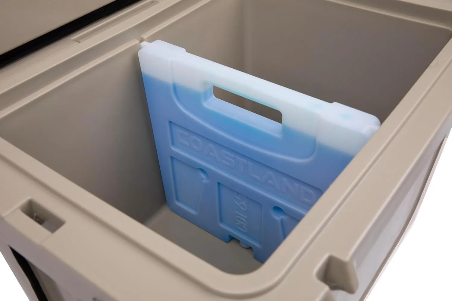Coastland Delta Series Rotomolded Coolers, Premium Everyday Use Insulated Cooler, Ideal Portable Ice Chest Available in Multiple Capacities & Colors