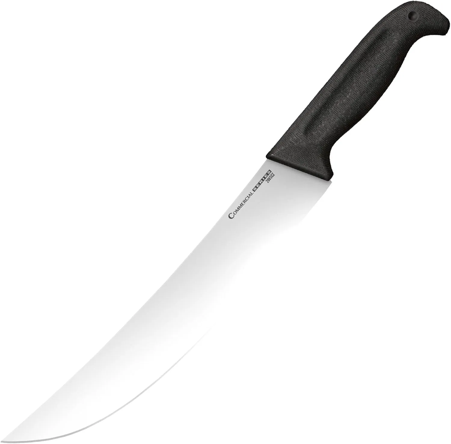 Cold Steel 10" Scimitar Knife | Durable German 4116 Stainless Steel Fixed Blade Knife with Ergonomic Kray-Ex Handle | Precision Cutting Tool for Chefs, Butchers & Outdoor Use | Commercial Series