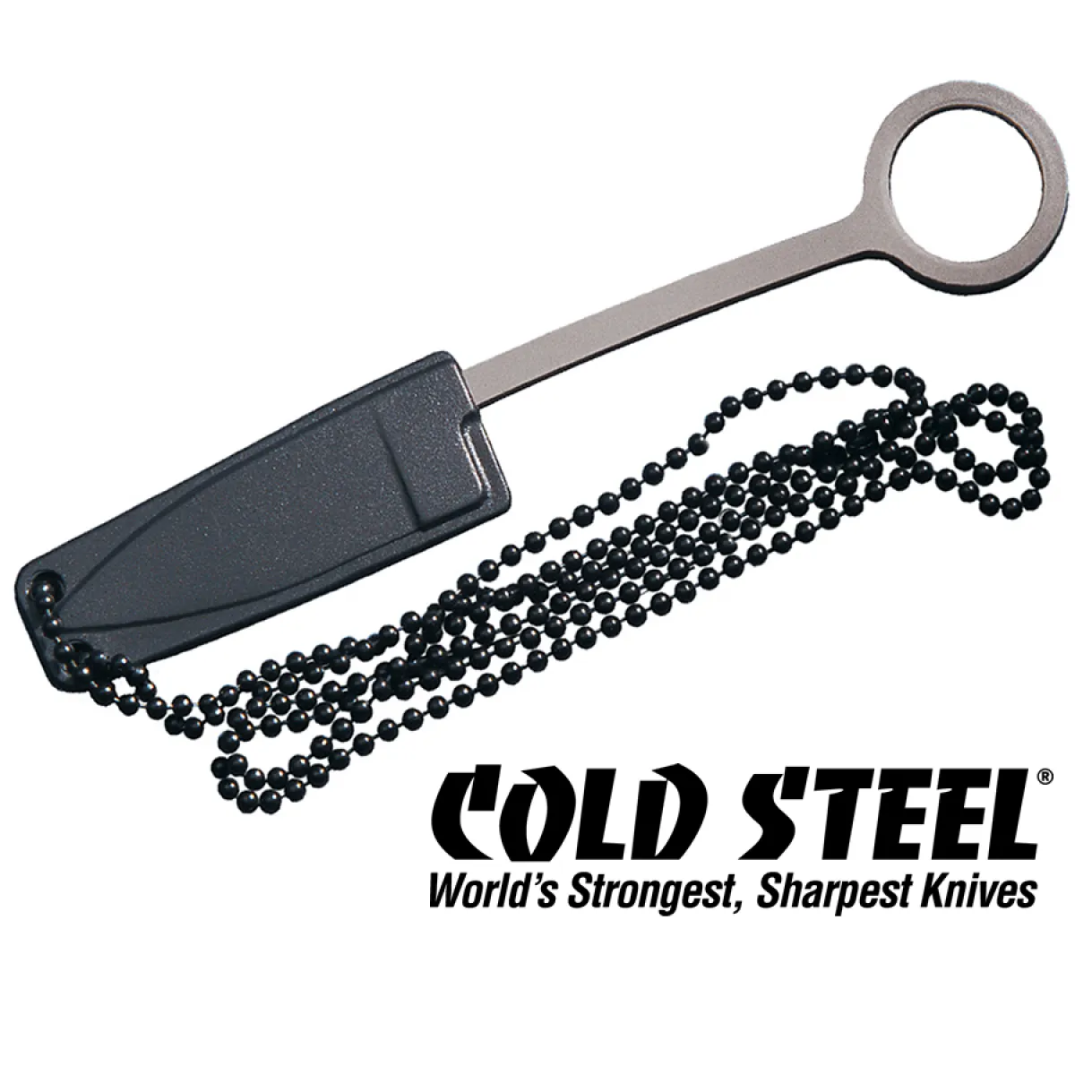 Cold Steel CS20BTJ Bird & Trout Knife Fixed 2.25" Bead Blast Blade   Sheath