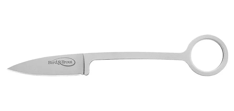 Cold Steel CS20BTJ Bird & Trout Knife Fixed 2.25" Bead Blast Blade   Sheath
