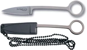 Cold Steel CS20BTJ Bird & Trout Knife Fixed 2.25" Bead Blast Blade   Sheath