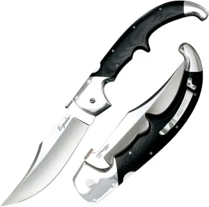 Cold Steel Espada Series S35VN Steel Ultra-Sharp Blades Tactical Pocket Folding Knife with Tri-Ad Lock & Ambidextrous Pocket/Belt Clip