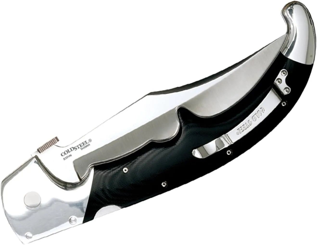 Cold Steel Espada Series S35VN Steel Ultra-Sharp Blades Tactical Pocket Folding Knife with Tri-Ad Lock & Ambidextrous Pocket/Belt Clip