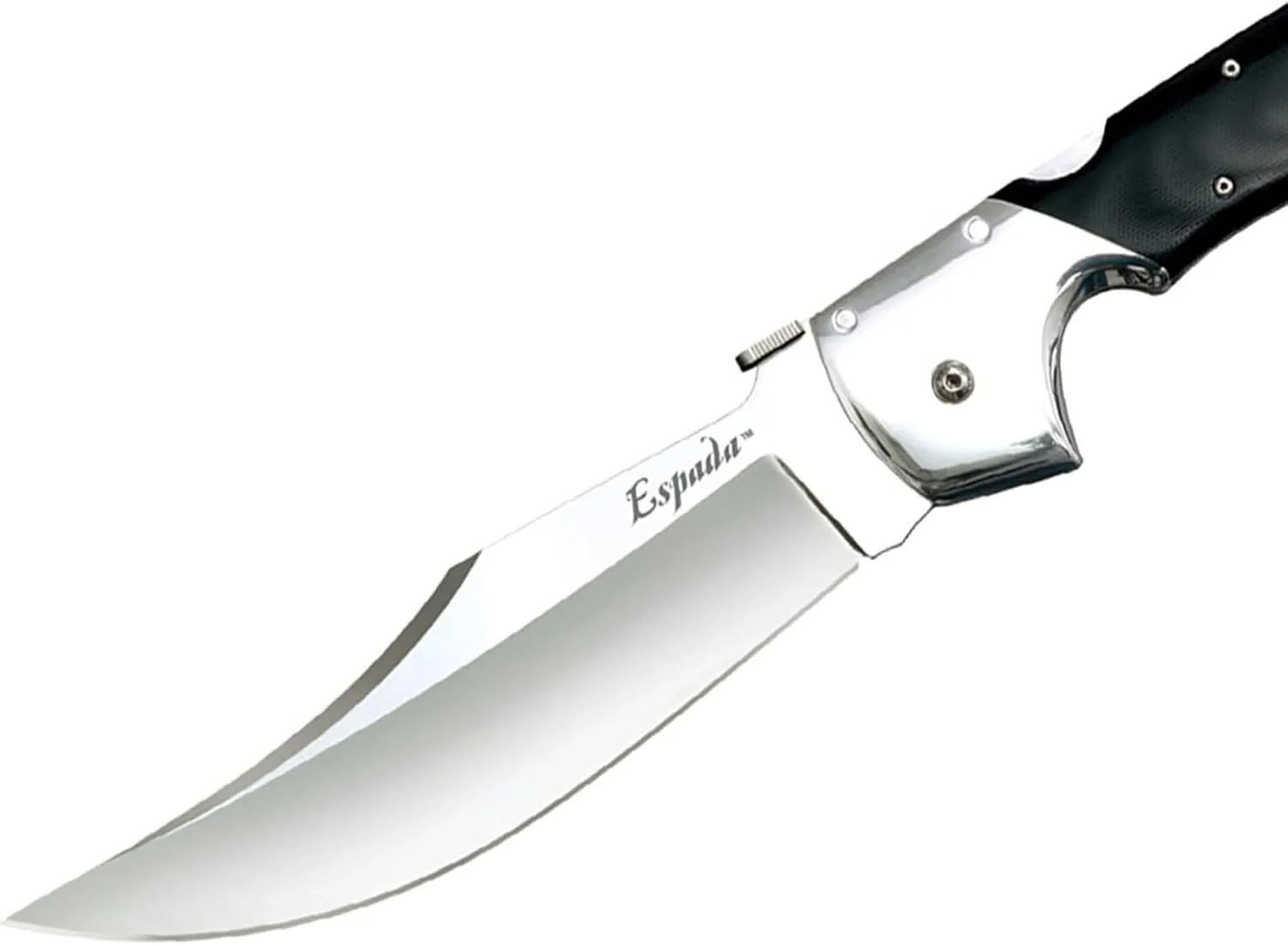 Cold Steel Espada Series S35VN Steel Ultra-Sharp Blades Tactical Pocket Folding Knife with Tri-Ad Lock & Ambidextrous Pocket/Belt Clip