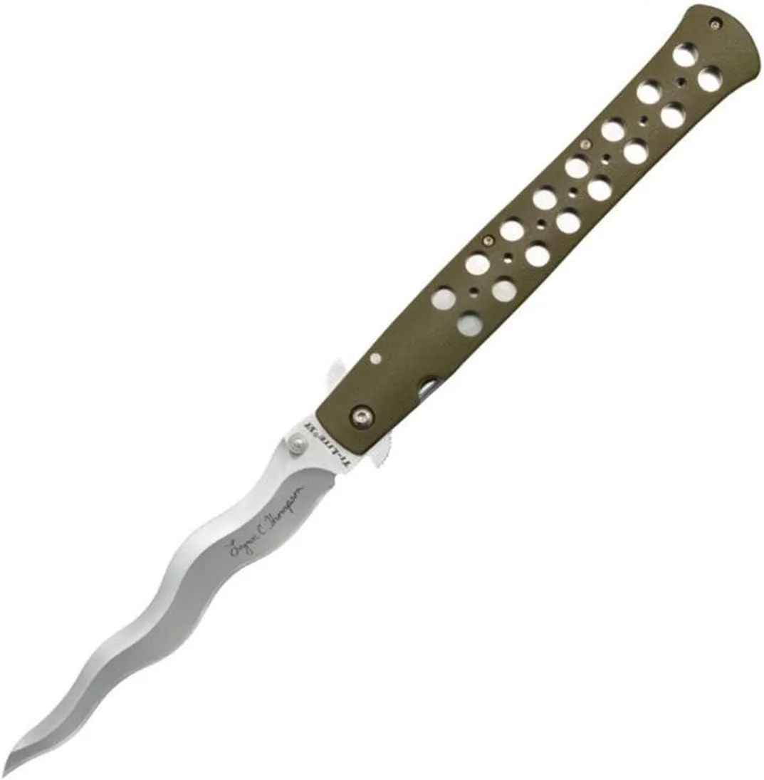 Cold Steel Lynn Thompson Signature Ti-Lite Folding Knife