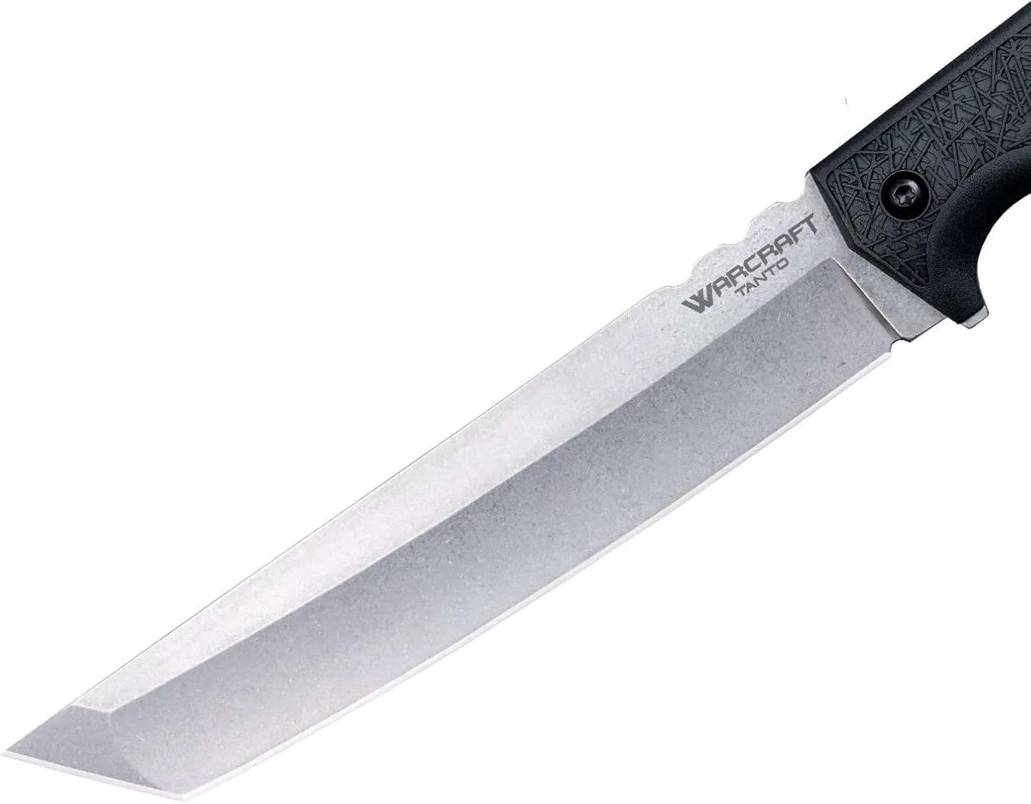 Cold Steel Warcraft Tanto 4034SS Razor-Sharp Durable Blade GFN Handle Military Tactical Fixed Blade Knife w/Secure-Ex Sheath