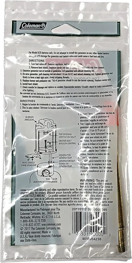 Coleman 3000005095 Kerosene Lantern Fuel Generator