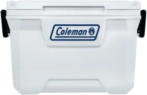 Coleman Marine Cooler with Fully Insulated UV Guard Lid & Body, Keeps Ice for 3  Days, Great for Boating & Fishing, 52qt/100qt Wheeled/120qt Options