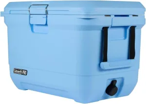 Coleman Pro 45qt Ultra-Light Premium Hard Cooler, Extra-Thick Insulation Keeps Ice up to 4 Days, 74-Can Capacity