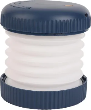 Collapsible Camping Lantern, Portable LED Tent Light Small Magnetic with Handle for Hiking (Blue)
