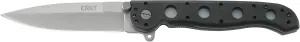 COLUMBIA RIVER KNIFE & TOOL CRKT M16-03Z EDC Folding Pocket Knife: Everyday Carry, Satin Blade, Automated Liner Safety, Nylon Handle, Reversible Pocket Clip