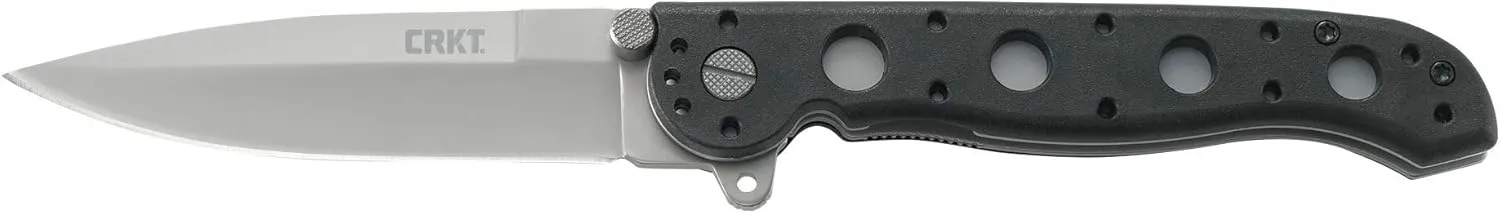 COLUMBIA RIVER KNIFE & TOOL CRKT M16-03Z EDC Folding Pocket Knife: Everyday Carry, Satin Blade, Automated Liner Safety, Nylon Handle, Reversible Pocket Clip