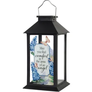 Comfort In Angel Arms | Lantern