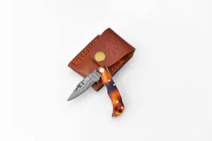 Compact Size EDC Pocket Knife TF-61