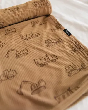 Construction (ribbed) - Lightweight Blanket