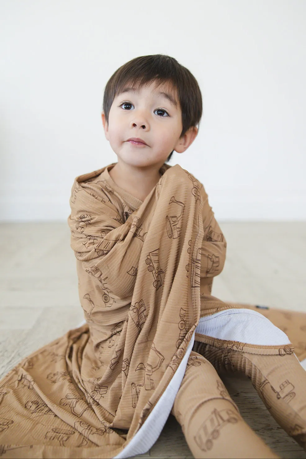Construction (ribbed) - Lightweight Blanket