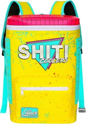 Cooler Backpack for Camping (Liquor Basket, 15 Can Cooler)