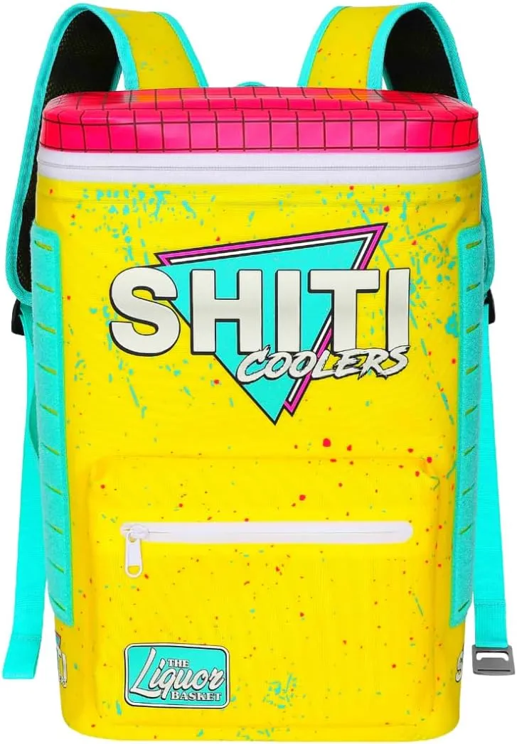 Cooler Backpack for Camping (Liquor Basket, 15 Can Cooler)
