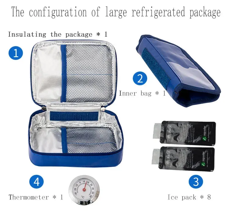 Cooler Bag with Ice Packs