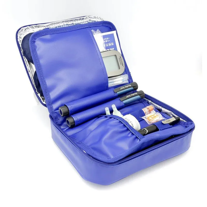 Cooler Bag with Ice Packs