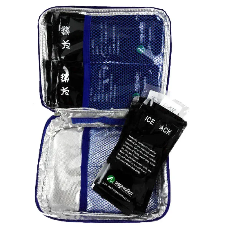 Cooler Bag with Ice Packs