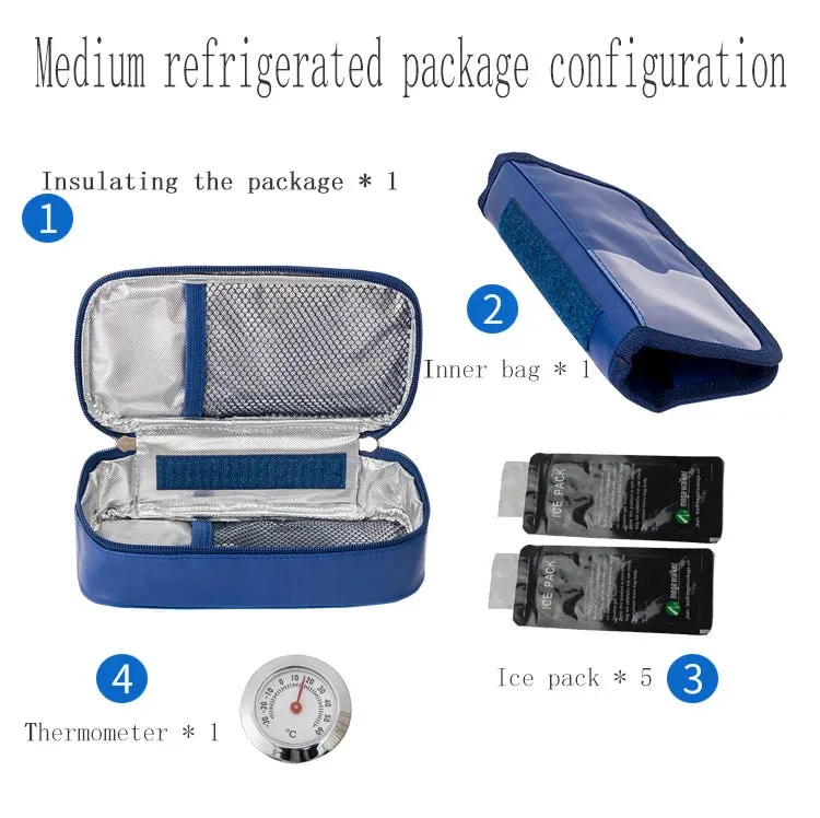 Cooler Bag with Ice Packs