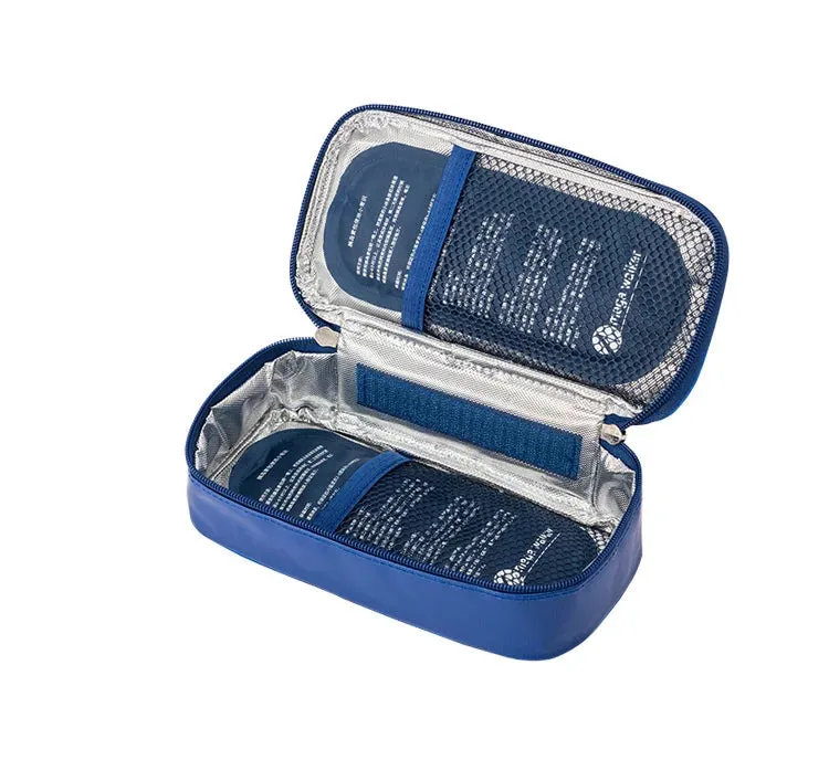 Cooler Bag with Ice Packs