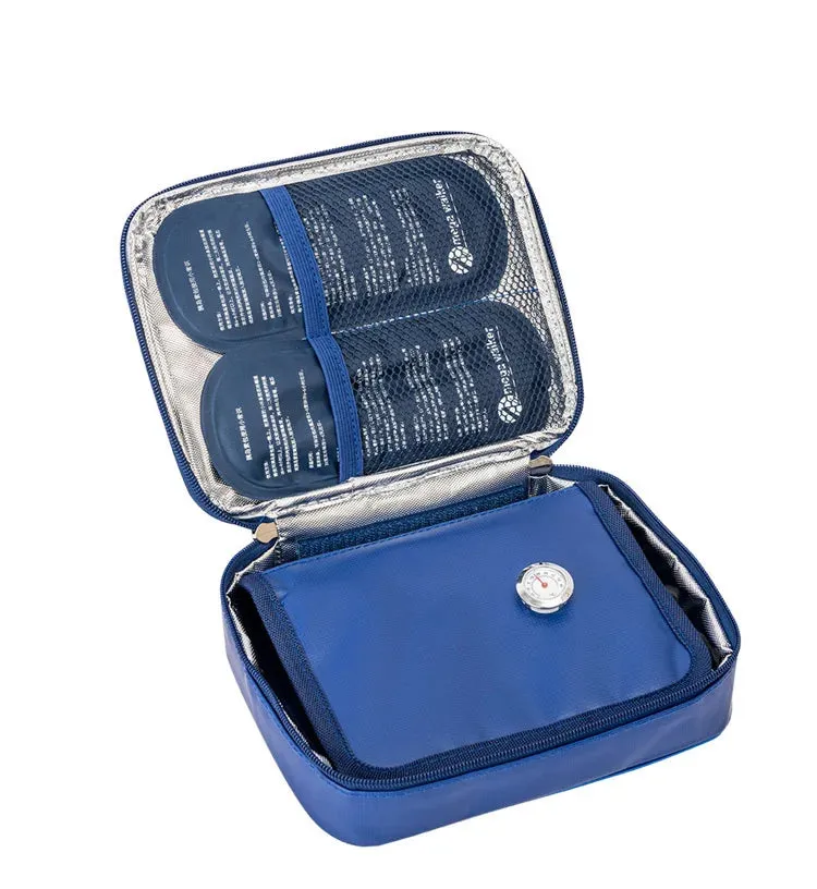 Cooler Bag with Ice Packs