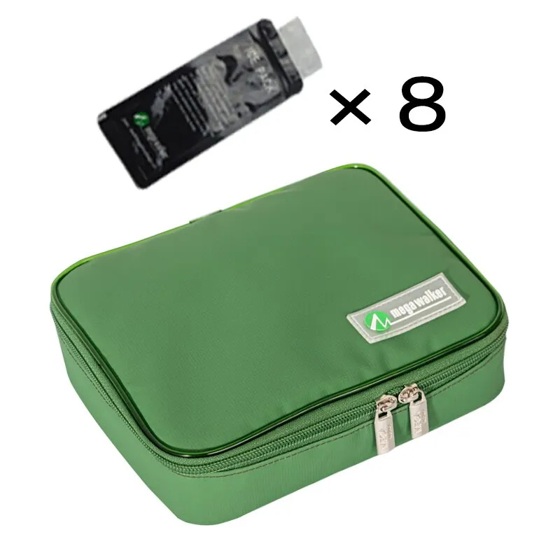 Cooler Bag with Ice Packs