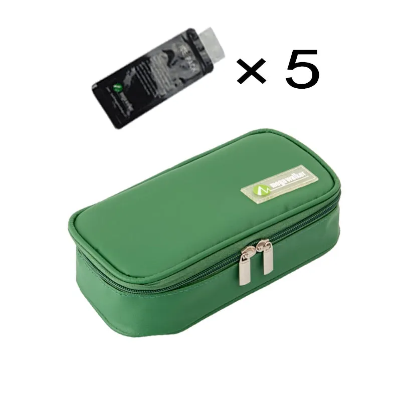 Cooler Bag with Ice Packs