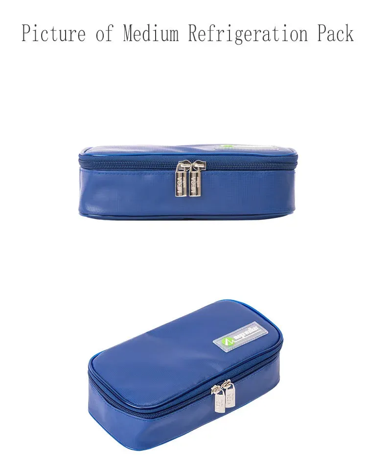Cooler Bag with Ice Packs