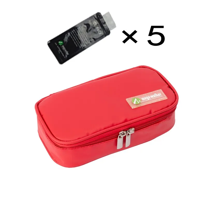 Cooler Bag with Ice Packs