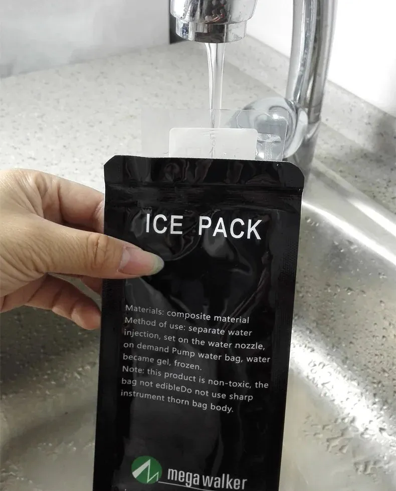 Cooler Bag with Ice Packs