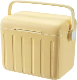 Cooler Box Ice Chest Box Beverage Storage Organizer Airtight Ice Retention Cooler Container for Camping Barbecue Stall Sports