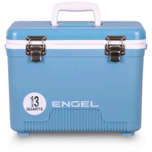Cooler/Dry Box Blue - Standard Color 13