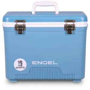 Cooler/Dry Box Blue - Standard Color 19