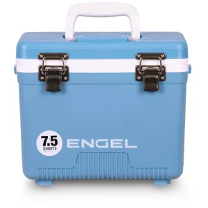 Cooler/Dry Box Blue - Standard Color 7