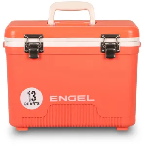 Cooler/Dry Box Coral - Specialty Color 13