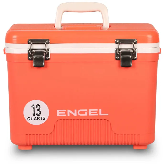 Cooler/Dry Box Coral - Specialty Color 13