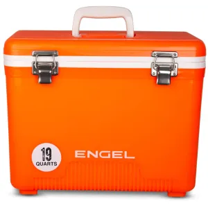 Cooler/Dry Box Hi-Vis Orange - Specialty Color 19