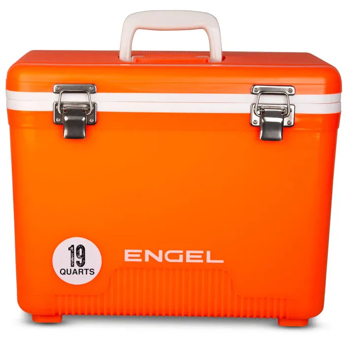 Cooler/Dry Box Hi-Vis Orange - Specialty Color 19