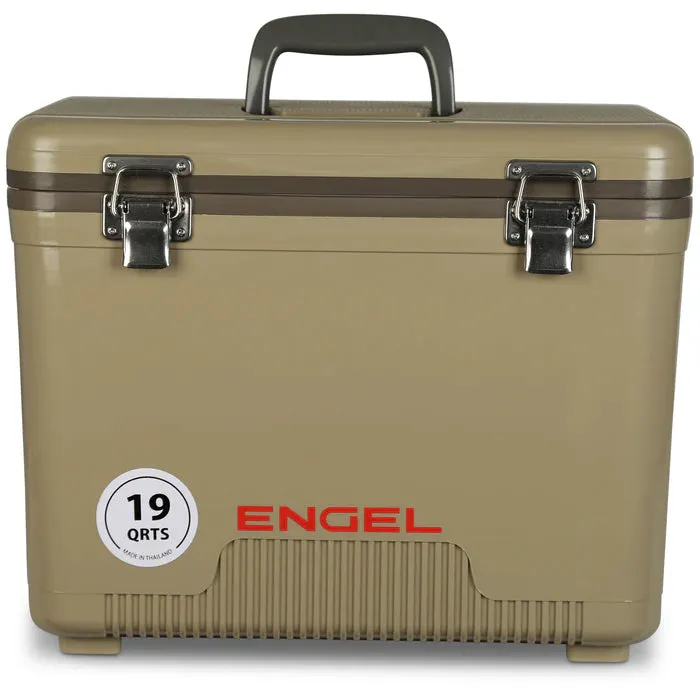 Cooler/Dry Box Tan - Standard Color 19