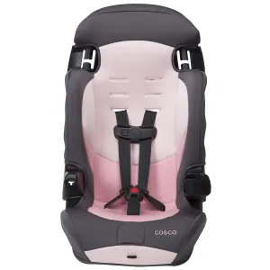 Cosco Kids Finale DX 2-in-1 Booster Car Seat, Forward Facing Toddler Car Seat (30-65 lbs) and Belt Positioning High Back Booster Seat (40-100 lbs), Sweetberry