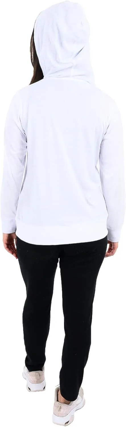 Cottonhood Lightweight Hoodies for Women, Zip Up Hoodie – Soft Jersey Long Sleeve, Hooded Sweatshirt