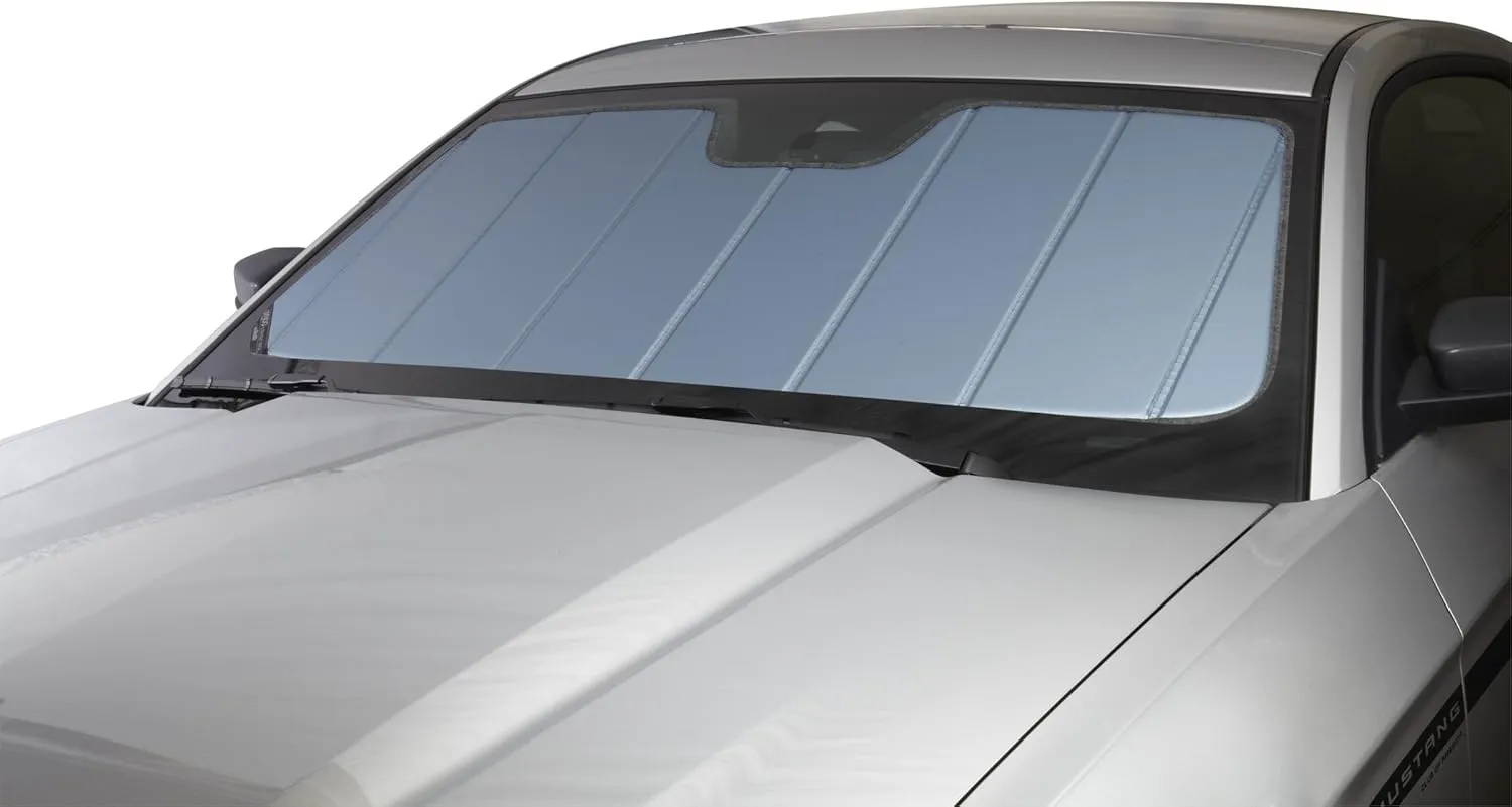 Covercraft UVS100 Custom Sunscreen | Fits 2006-2013 Lexus IS250/IS350, 2012-2014 is F | Blue Metallic