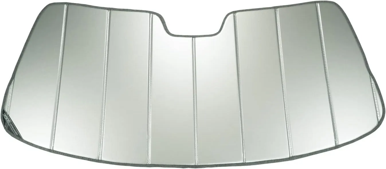 Covercraft UVS100 Custom Sunscreen | Fits 2017-2025 Audi A4/S4 (Excludes A4 Allroad) | Silver